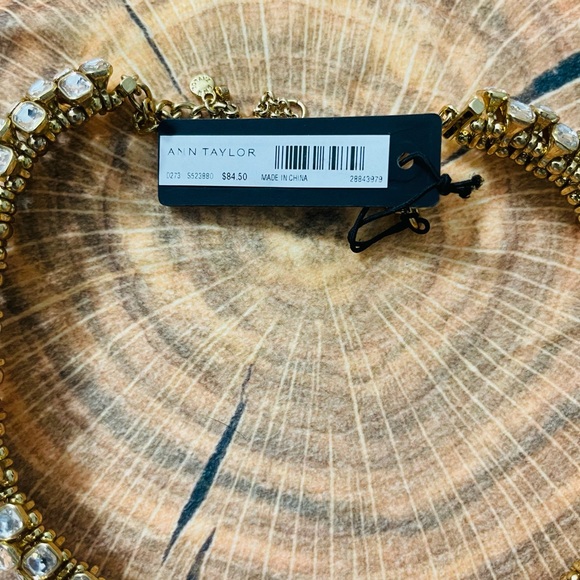 Ann Taylor necklace with stone from Swarovski - Picture 5 of 6